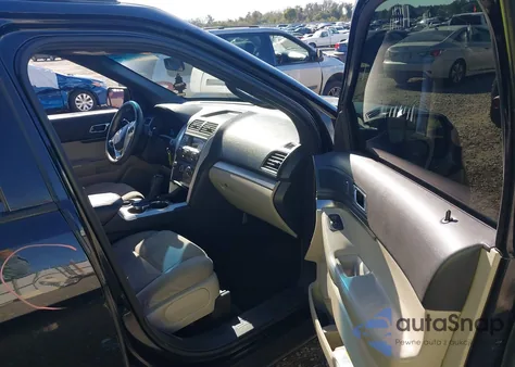 2015 Ford Explorer from USA, damaged, VIN 1FM5K7B85FGC33489